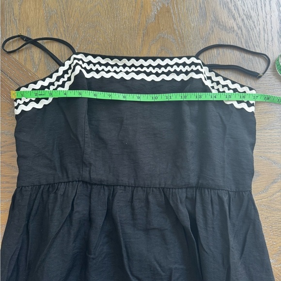 CeCe Black Summer Dress Size L - Picture 7 of 9
